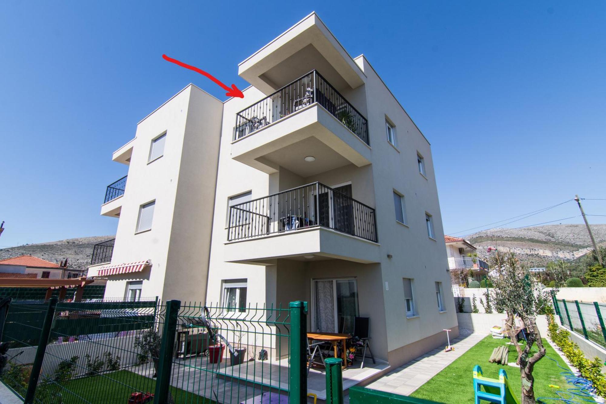 Apartment Marko Trogir Exterior photo